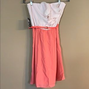 Express dress w/belt